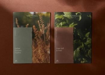 Perky Bros puts restrained Southern hospitality before shouty branding in its identity for Tennessee resort Southall