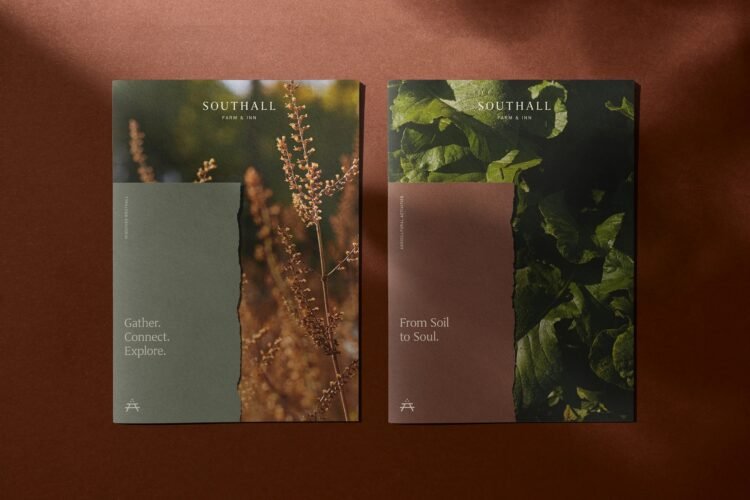 Perky Bros puts restrained Southern hospitality before shouty branding in its identity for Tennessee resort Southall