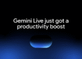 Get more done with Gemini Live