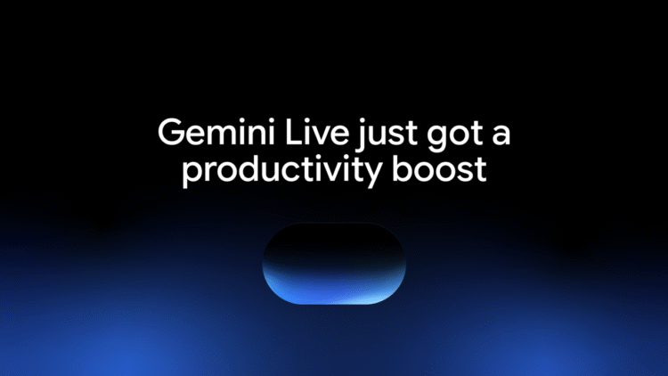 Get more done with Gemini Live