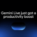 Get more done with Gemini Live