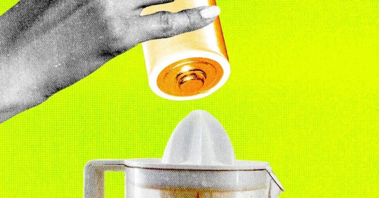 Squeeze More Juice Out of Your Dead Batteries—Using Physics