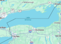 Google Maps Now Shows ‘Lake America’ Instead of Lake Ontario