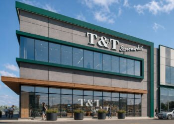 The First T&T Supermarket in Winnipeg Is Coming to CF Polo Park