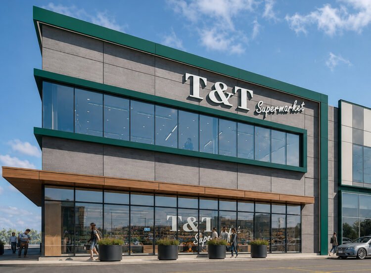The First T&T Supermarket in Winnipeg Is Coming to CF Polo Park
