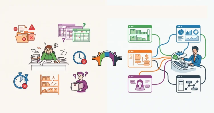 Top Signs Your Business Needs Odoo ERP Automation