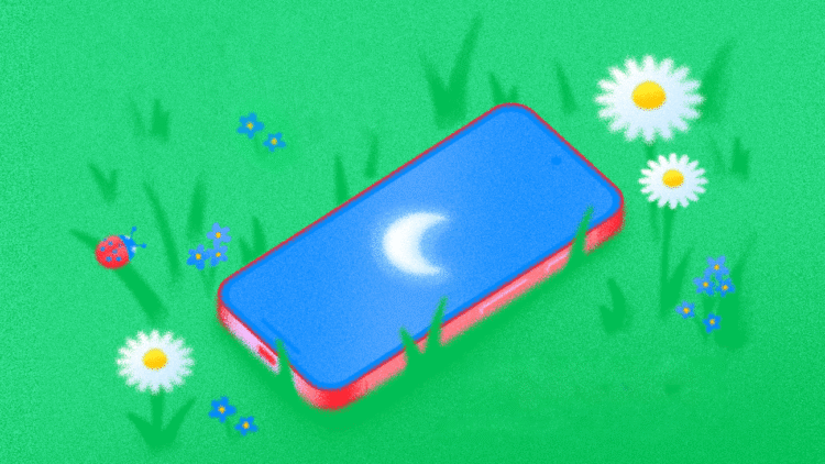 Google Search data shows an increase in “touch grass” trends