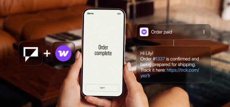 Automate SMS order notifications for your WooCommerce store