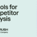 How to use AI tools for competitor analysis in 2026