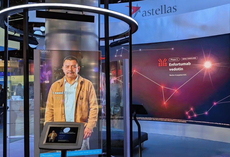 Experiential Marketing Trend of the Week: Eye Contact