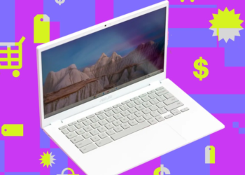 The Asus Chromebook Plus CX34 is at one of its lowest prices