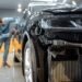 How Collision Repair Shops Fix Damage Around a Wheel Opening