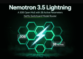 NVIDIA AI Releases Nemotron 3.5 Lightning: A 30B Open MoE with 3B Active Parameters, and NeMo Switchyard Model Router