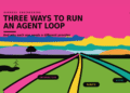 Decoding AI’s Open-Source Course Maps Three Ways to Run an Agent Loop and the Provider Economics Behind Each
