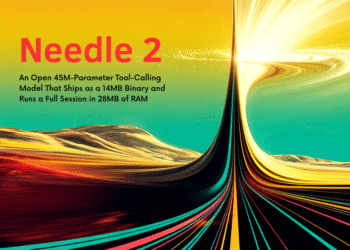 Meet Needle 2: An Open 45M-Parameter Tool-Calling Model That Ships as a 14MB Binary and Runs a Full Session in 28MB of RAM