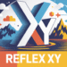 Designing Scalable Interactive Visualizations with Reflex XY: Composition, Million-Point Rendering, Streaming, Custom Marks, and Export
