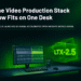 The Video Production Stack Now Fits on One Desk: LTX-2.5 Launches as NVIDIA-Accelerated Open Weights World Model