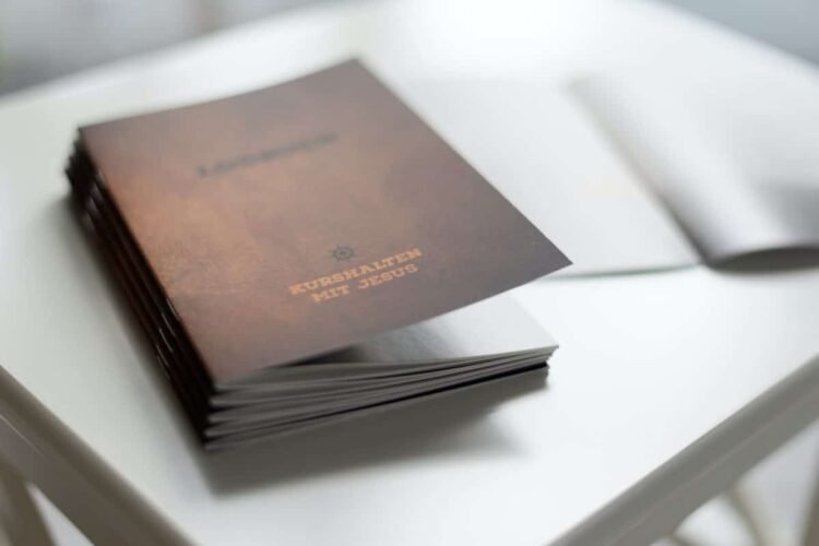 Funeral Booklets: More Than Just an Order of Service
