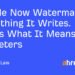 Claude Now Watermarks Everything It Writes. Here’s What It Means for Marketers
