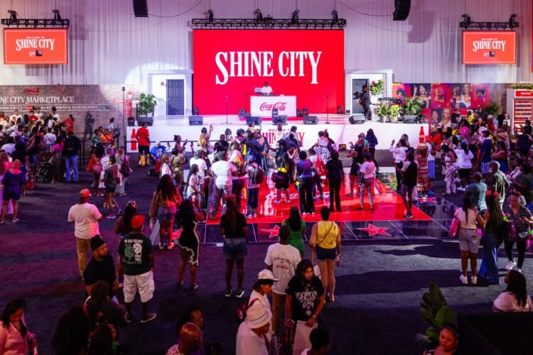 Coca-Cola Activates its Largest Footprint Yet at Essence Festival
