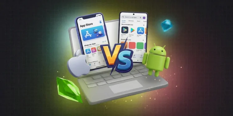 iOS vs Android User Acquisition Strategy for Marketers