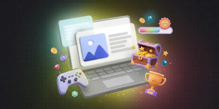 Interactive & Gamified Web Design to Boost Engagement