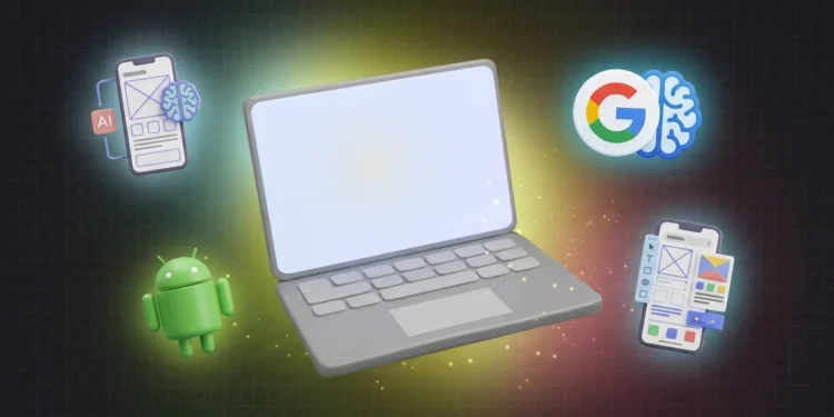Google AI Studio for Android App Prototyping