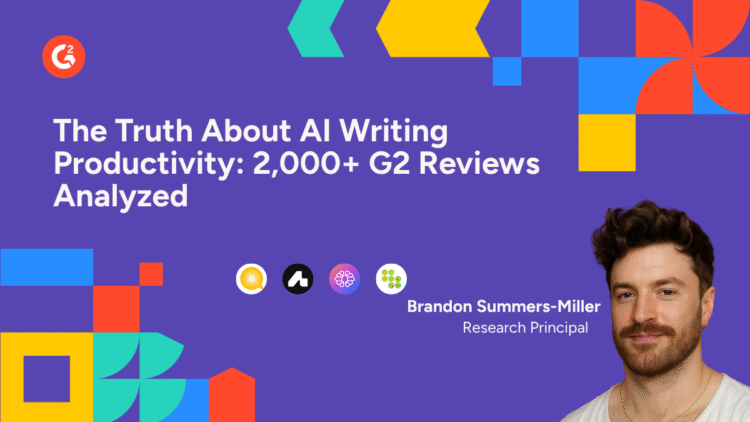 The Truth About AI Writing Productivity: 2,000+ G2 Reviews Analyzed