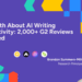 The Truth About AI Writing Productivity: 2,000+ G2 Reviews Analyzed