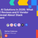What 1,250+ G2 Reviews and 6 Vendor Surveys Reveal About Stack Replacement