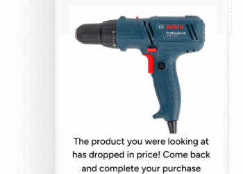 Product Catalogue Integration for Email Personalization