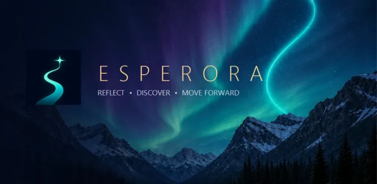 Esperora Builds a Social Layer Around Reflection, Not a Public Feed