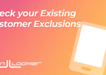 Check Your Existing Customer Exclusions
