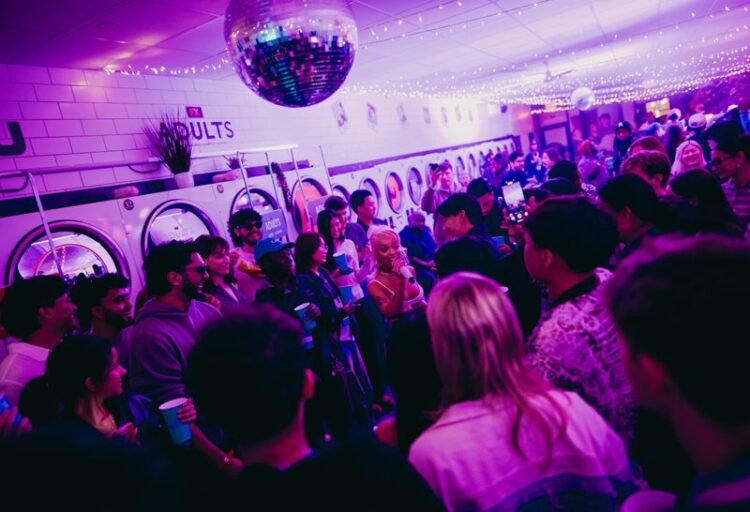 Experiential Trend of the Week: Laundromats as Venues