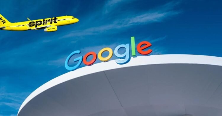 Google just bought a bunch of Spirit Airlines data for AI training