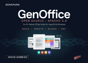 Genspark Open Sources GenOffice: A Free, Ad-Free AI Office Suite for macOS and Windows with Docs, Sheets, Slides, PDF
