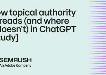 How topical authority spreads (and where it doesn’t) in ChatGPT [Study]