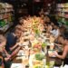 Inside Instacart’s Shoppable Dinner in a Pop-up Grocery Aisle