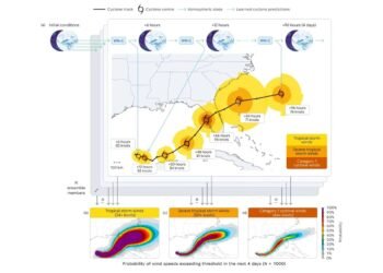 Google Open-Sources An AI Model It Says Can Help With Earlier Hurricane Warnings