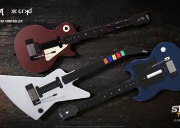 Here Are Three Sick Gibson Guitar Controllers Made For Stage Tour’s Dec. 10 Release