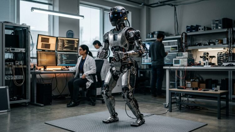 LG to Unveil Next-Gen Bipedal Humanoid Robot Built on NVIDIA Isaac GR00T – Unite.AI