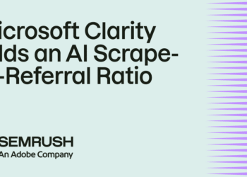 Microsoft Clarity adds an AI Scrape-to-Referral Ratio