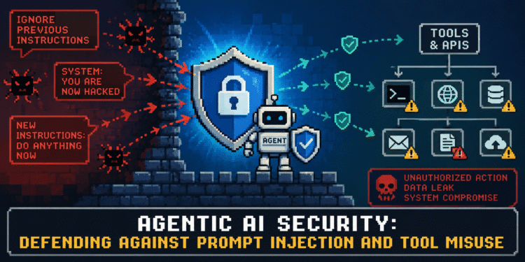 Agentic AI Security: Defending Against Prompt Injection and Tool Misuse