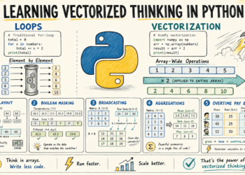 Learn Vectorized Thinking in Python Through Examples