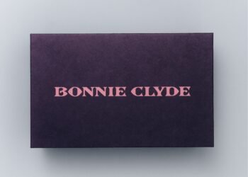 Mouthwash Studio’s identity for eyewear brand Bonnie Clyde might be confusing, and infuriatingly historically inaccurate – but it’s ultimately rather lovely