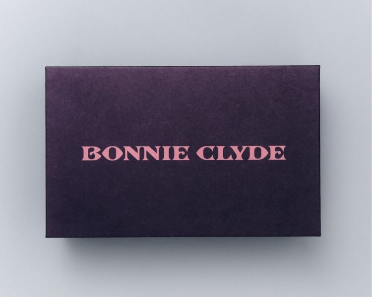 Mouthwash Studio’s identity for eyewear brand Bonnie Clyde might be confusing, and infuriatingly historically inaccurate – but it’s ultimately rather lovely