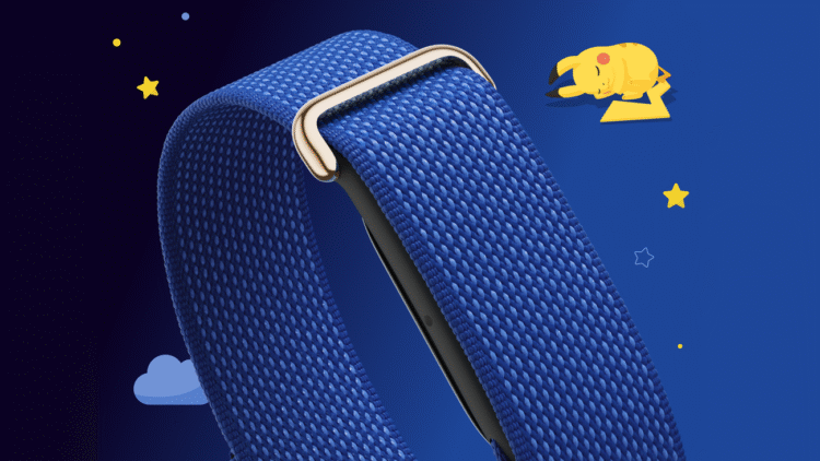 Meet the new Fitbit Air Special Edition Pokémon Sleep