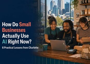 How Do Small Businesses Actually Use AI Right Now? 6 Practical Lessons from Charlotte