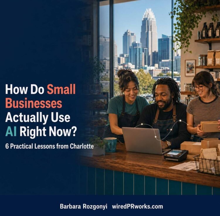 How Do Small Businesses Actually Use AI Right Now? 6 Practical Lessons from Charlotte