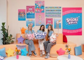 Why Gen Alpha Stuck Around Sticki Rolls’ Pop-up